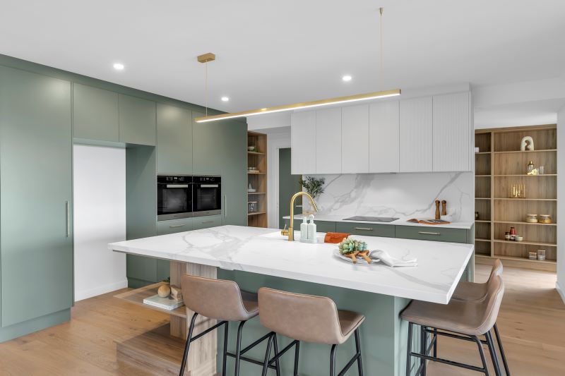 Vasile Property Management - servicing Middle Park - rental property kitchen
